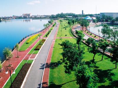 Dự án xây dựng hạ tầng kỹ thuật Công viên An Biên